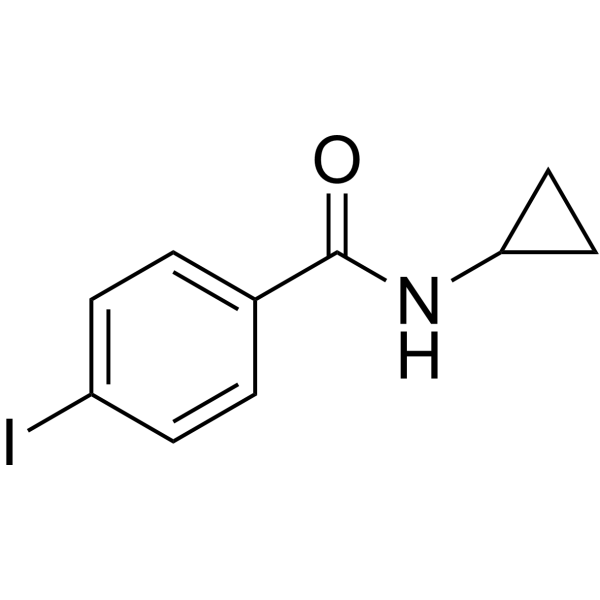 N-Cyclopropyl-4-iodobenzamide 794539-14-3